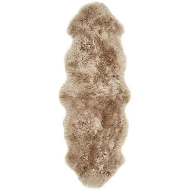 Genuine Luxury Sheepskin Plain Super Soft Long Haired Natural Wool Mink Rug-Origins-Rug Love - The Most Loved Rug Store