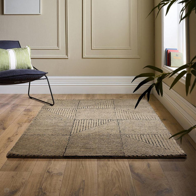 Geometric Sand Rug-Origins-Rug Love - The Most Loved Rug Store