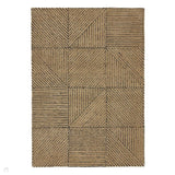 Geometric Sand Rug
