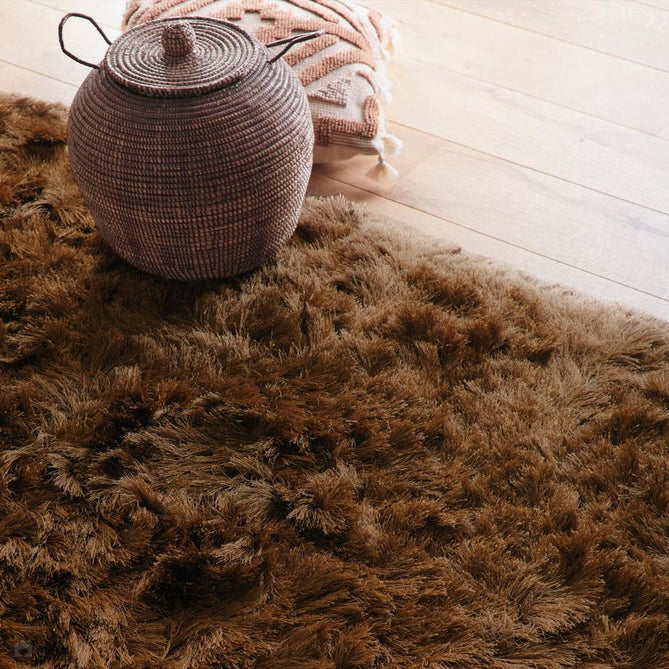 Glamour Deluxe Mocha Rug-Origins-Rug Love - The Most Loved Rug Store
