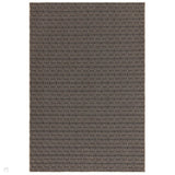 Global Mosaic Modern Geometric Jute & Cotton Mix Durable Soft-Touch Flatweave Black/Natural Rug