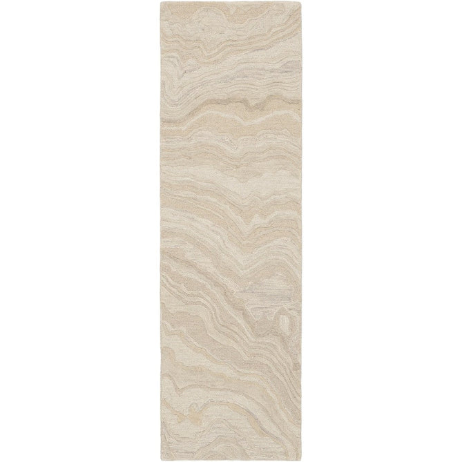 Graceful GRU01 Modern Abstract Hand-Woven Textured Hi-Low Carved Wool Beige Rug-Nourison-Rug Love - The Most Loved Rug Store