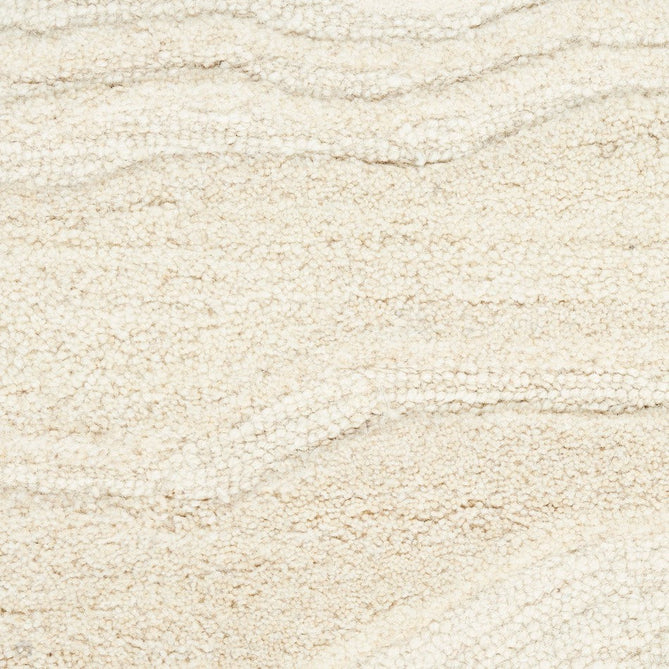 Graceful GRU01 Modern Abstract Hand-Woven Textured Hi-Low Carved Wool Ivory Runner-Nourison-Rug Love - The Most Loved Rug Store