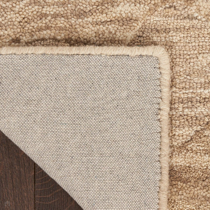 Graceful GRU01 Modern Abstract Hand-Woven Textured Hi-Low Loop Pile Carved Wool Taupe/Beige/Cream Rug-Nourison-Rug Love - The Most Loved Rug Store