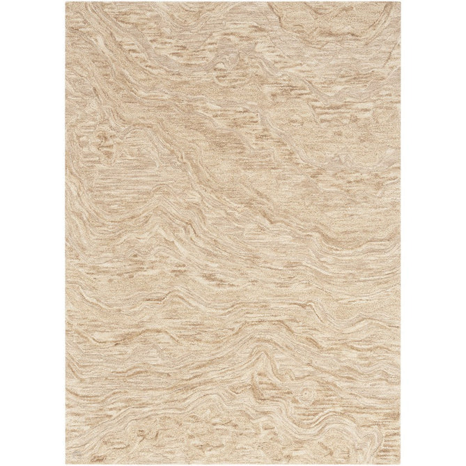 Graceful GRU01 Modern Abstract Hand-Woven Textured Hi-Low Loop Pile Carved Wool Taupe/Beige/Cream Rug-Nourison-Rug Love - The Most Loved Rug Store