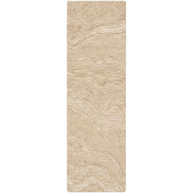 Graceful GRU01 Modern Abstract Hand-Woven Textured Hi-Low Loop Pile Carved Wool Taupe/Beige/Cream Rug-Nourison-Rug Love - The Most Loved Rug Store