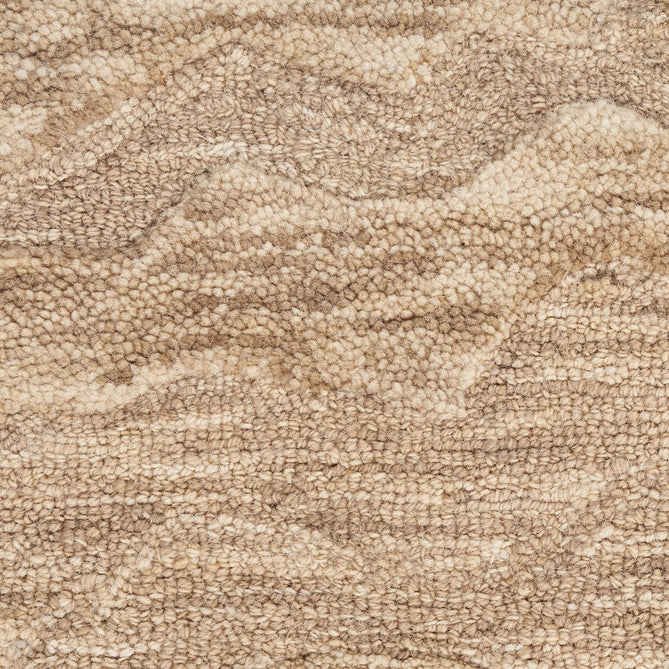 Graceful GRU01 Modern Abstract Hand-Woven Textured Hi-Low Loop Pile Carved Wool Taupe/Beige/Cream Rug-Nourison-Rug Love - The Most Loved Rug Store