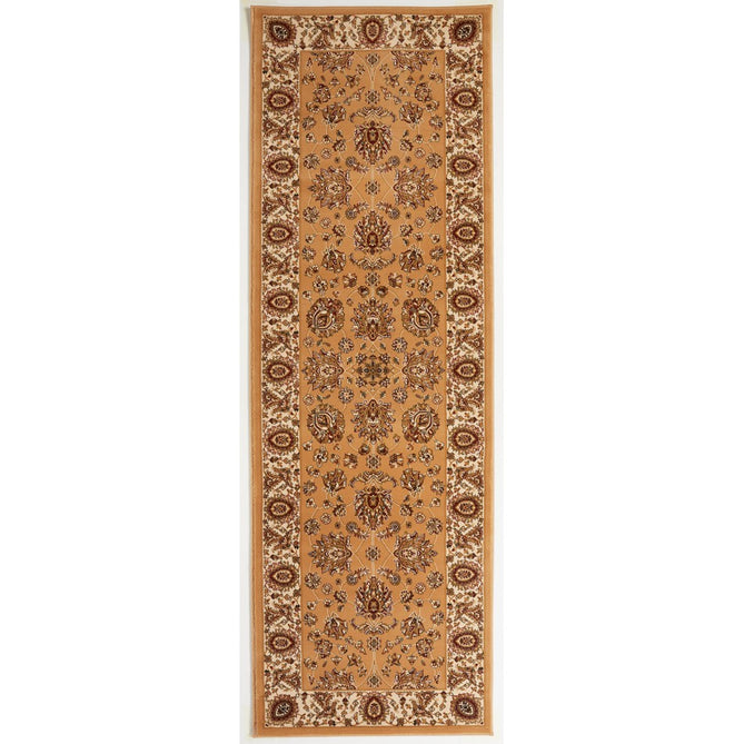 Grand Heritage GH102 Traditional Persian Classic Floral Vine Medallion Border Soft Stain-Resistant Durable Beige/Ivory Rug-Concept Looms-Rug Love - The Most Loved Rug Store