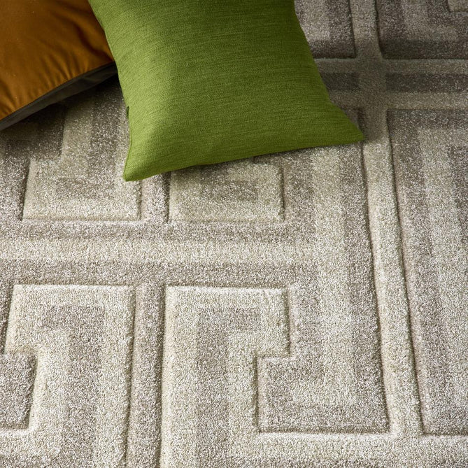 Greek Key Beige Natural Light Vision Rug-Origins-Rug Love - The Most Loved Rug Store