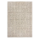 Greek Key Beige Natural Light Vision Rug