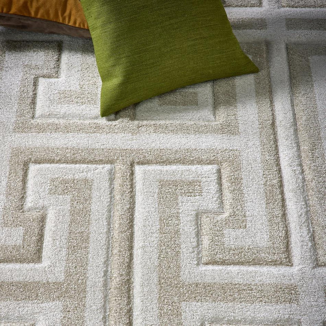 Greek Key Cream/Light Beige Rug-Origins-Rug Love - The Most Loved Rug Store