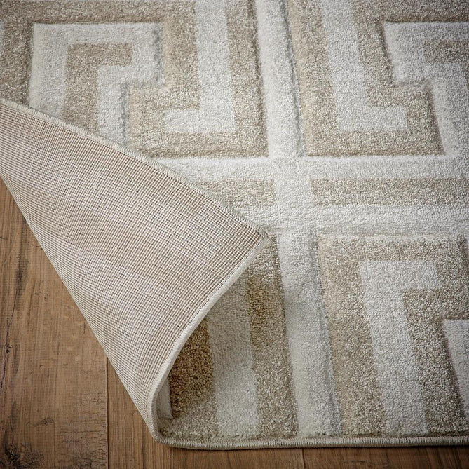 Greek Key Cream/Light Beige Rug-Origins-Rug Love - The Most Loved Rug Store