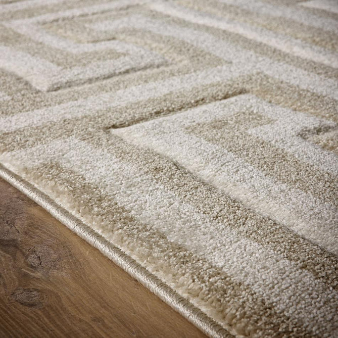 Greek Key Cream/Light Beige Rug-Origins-Rug Love - The Most Loved Rug Store
