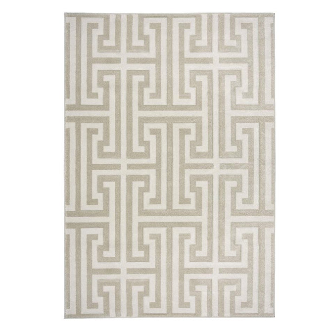 Greek Key Cream/Light Beige Rug-Origins-Rug Love - The Most Loved Rug Store