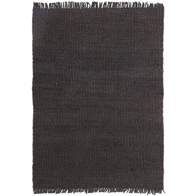 Grove Plain Hand-Woven Jute Flatweave Charcoal Grey Rug-Asiatic Carpets-Rug Love - The Most Loved Rug Store