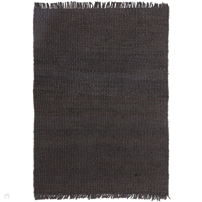 Grove Plain Hand-Woven Jute Flatweave Charcoal Grey Rug-Asiatic Carpets-Rug Love - The Most Loved Rug Store