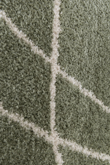 Halo Squiggle Sage Rug-Melrose-Rug Love - The Most Loved Rug Store