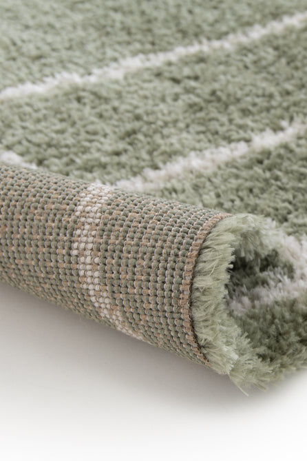 Halo Squiggle Sage Rug-Melrose-Rug Love - The Most Loved Rug Store