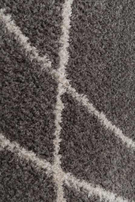 Halo Squiggle Grey Rug-Melrose-Rug Love - The Most Loved Rug Store