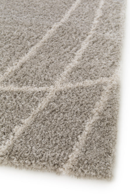 Halo Squiggle Natural Rug-Melrose-Rug Love - The Most Loved Rug Store