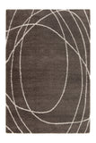 Halo Squiggle Taupe Rug