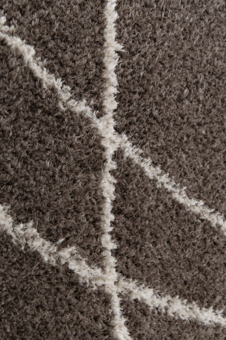 Halo Squiggle Taupe Rug-Melrose-Rug Love - The Most Loved Rug Store