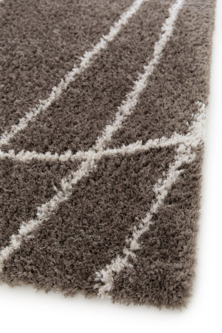 Halo Squiggle Taupe Rug-Melrose-Rug Love - The Most Loved Rug Store
