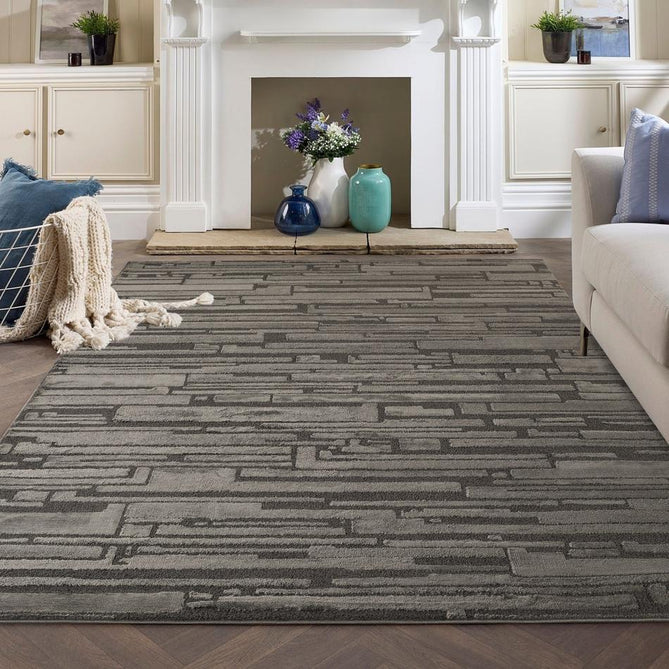 Hamilton Block HMT24 Dark Grey Rug-Desire Rugs-Rug Love - The Most Loved Rug Store