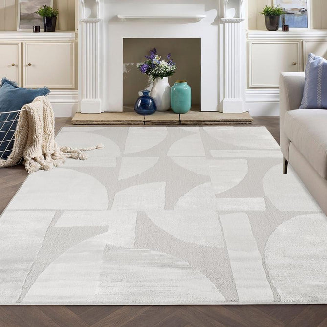 Hamilton Lunar HMT27 Silver Rug-Desire Rugs-Rug Love - The Most Loved Rug Store