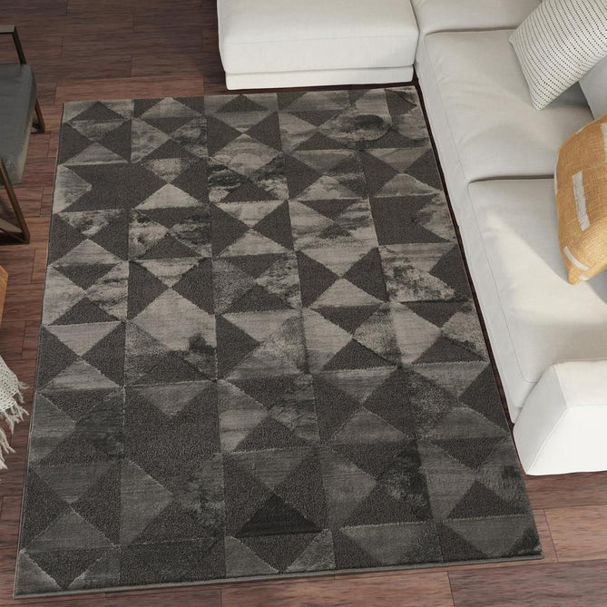 Hamilton Mosaic HMT26 Dark Grey Rug-Desire Rugs-Rug Love - The Most Loved Rug Store