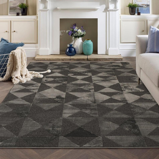 Hamilton Mosaic HMT26 Dark Grey Rug-Desire Rugs-Rug Love - The Most Loved Rug Store