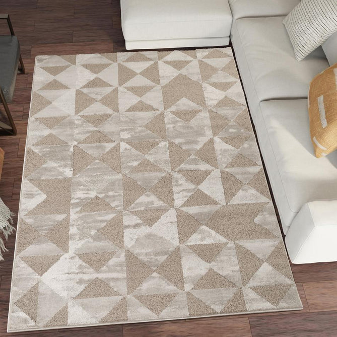 Hamilton Mosaic HMT26 Mocha Rug