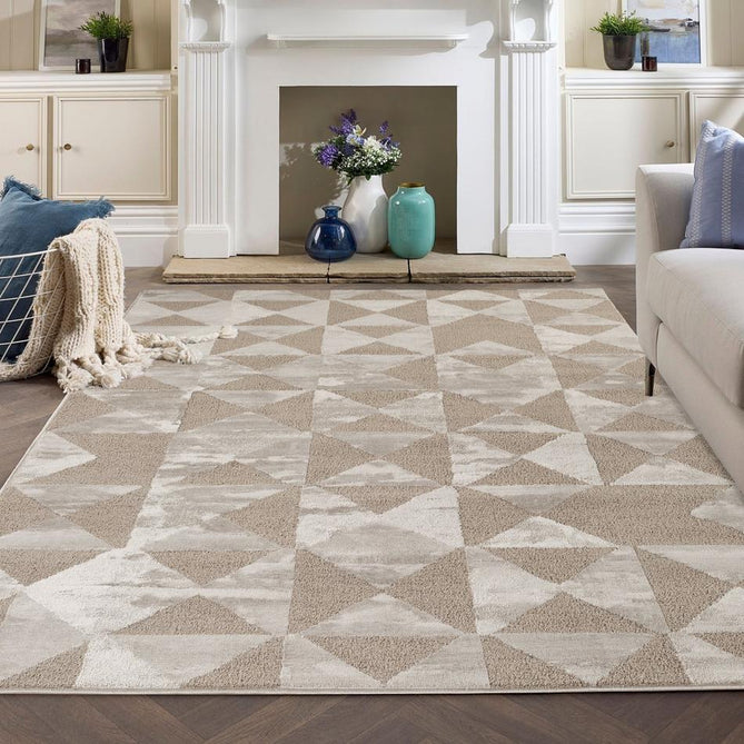 Hamilton Mosaic HMT26 Mocha Rug