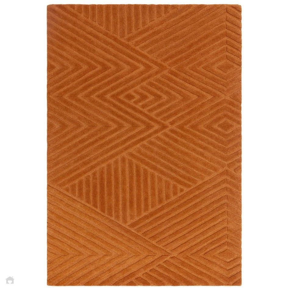 Sand Geometric Rug On Sale Hague Modern Plain Geometric Hand-Carved Hi-Low 3D Ridged Cut ...