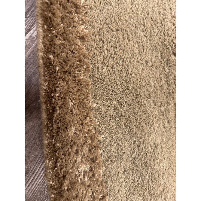 Halo Modern Plain Graduating Ombre Hand-Carved Hi-Low Textured Matt Wool Contrast Viscose Shimmer Border Sage Green Oval Rug-Asiatic Carpets-Rug Love - The Most Loved Rug Store
