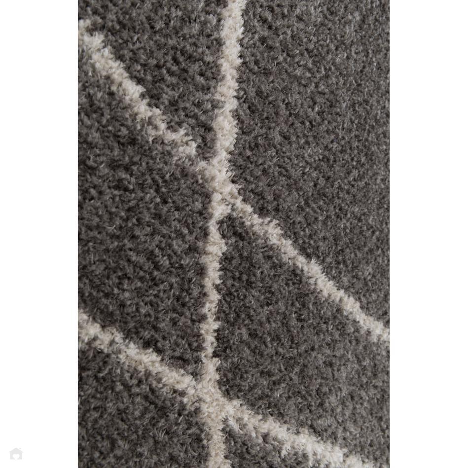 Halo Squiggle Grey Rug