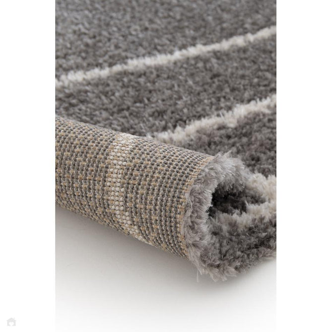 Halo Squiggle Grey Rug-Melrose-Rug Love - The Most Loved Rug Store