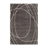 Halo Squiggle Grey Rug