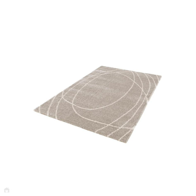 Halo Squiggle Natural Rug-Melrose-Rug Love - The Most Loved Rug Store