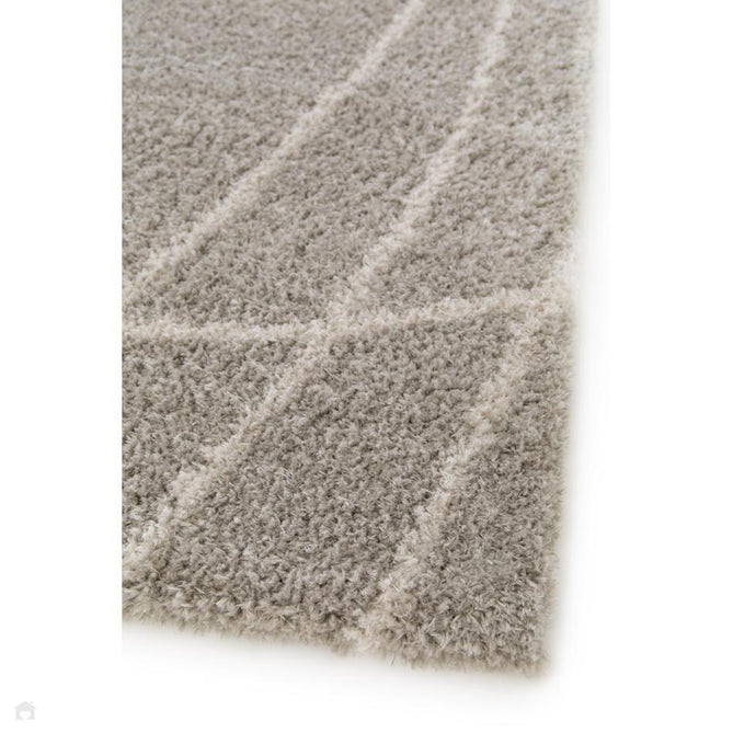 Halo Squiggle Natural Rug-Melrose-Rug Love - The Most Loved Rug Store