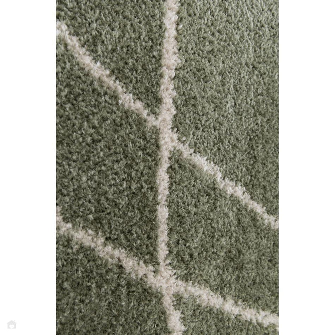 Halo Squiggle Sage Rug-Melrose-Rug Love - The Most Loved Rug Store