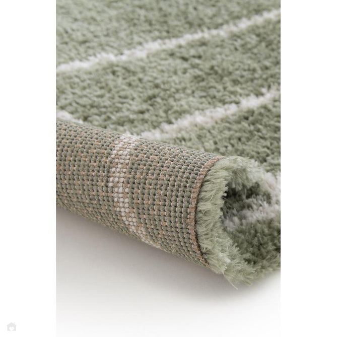 Halo Squiggle Sage Rug-Melrose-Rug Love - The Most Loved Rug Store