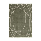 Halo Squiggle Sage Rug