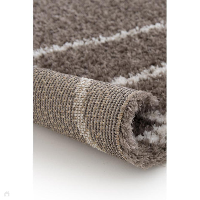Halo Squiggle Taupe Rug-Melrose-Rug Love - The Most Loved Rug Store