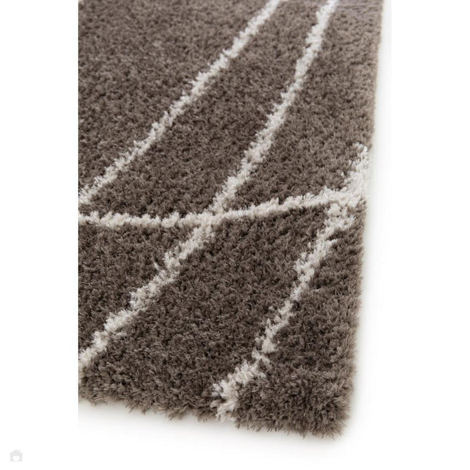 Halo Squiggle Taupe Rug-Melrose-Rug Love - The Most Loved Rug Store