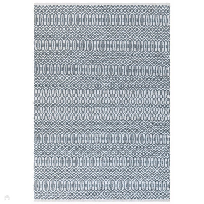 Halsey Modern Geometric Durable Stain-Resistant Weatherproof Flatweave In-Outdoor Duck Egg Rug-Asiatic Carpets-Rug Love - The Most Loved Rug Store