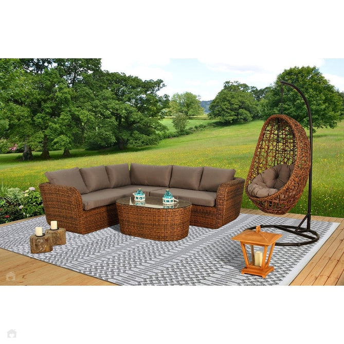Halsey Modern Geometric Durable Stain-Resistant Weatherproof Flatweave In-Outdoor Duck Egg Rug-Asiatic Carpets-Rug Love - The Most Loved Rug Store