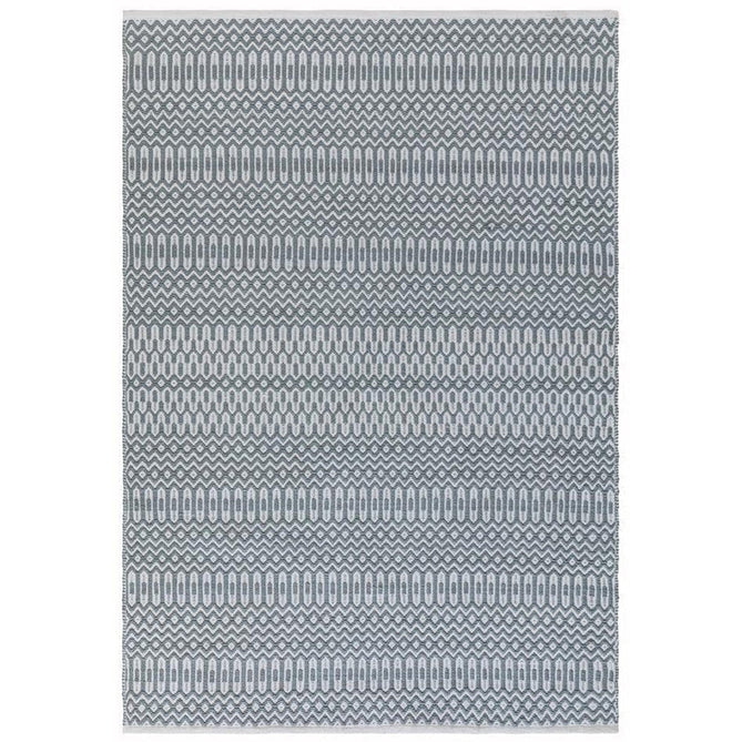 Halsey Modern Geometric Durable Stain-Resistant Weatherproof Flatweave In-Outdoor Duck Egg Rug-Asiatic Carpets-Rug Love - The Most Loved Rug Store
