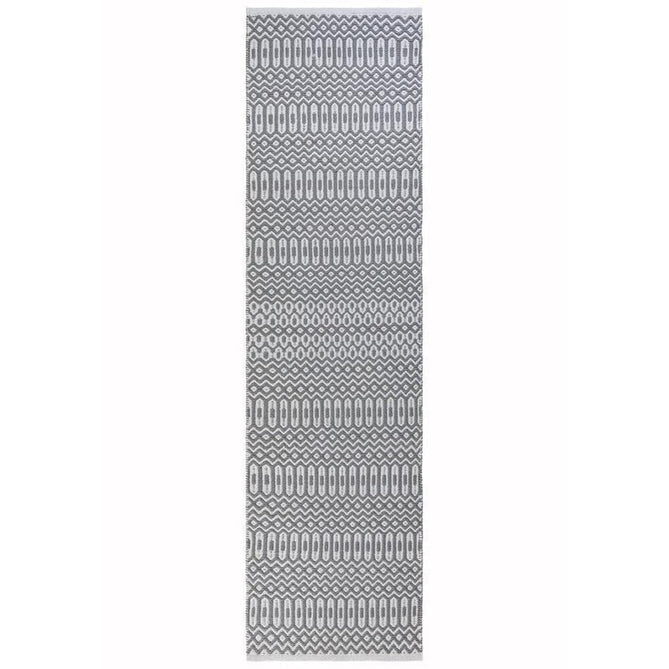 Halsey Modern Geometric Durable Stain-Resistant Weatherproof Flatweave In-Outdoor Grey Rug-Asiatic Carpets-Rug Love - The Most Loved Rug Store