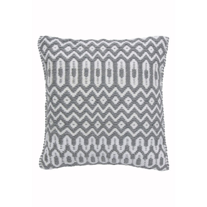 Halsey Modern Geometric Durable Stain-Resistant Weatherproof Flatweave In-Outdoor Grey Rug-Asiatic Carpets-Rug Love - The Most Loved Rug Store
